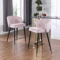 Wayfair pink bar cheap stools